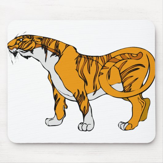 Bengal Tiger Muismat (Voorkant)