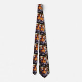 Bengal Tiger Neck Tie Stropdas (Achterkant)