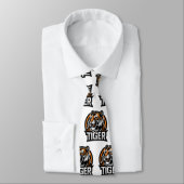 Bengal Tiger Neck Tie Stropdas (Gebonden)