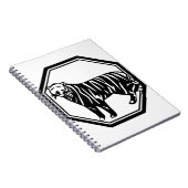 Bengal Tiger Notitieboek (Rechterzijde)