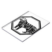 Bengal Tiger Notitieboek (Linkerzijde)