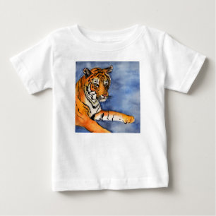 Bengal Tiger (Oranje) Custom Art Shirt