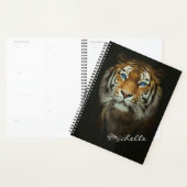 Bengal Tiger Planner (Display)