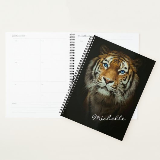 Bengal Tiger Planner (Display)