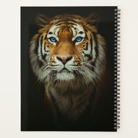 Bengal Tiger Planner (Achterkant)