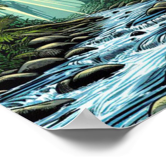 BENGAL TIGER POSTER (Hoek)