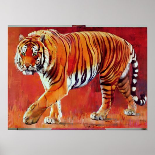 Bengal Tiger Poster (Voorkant)