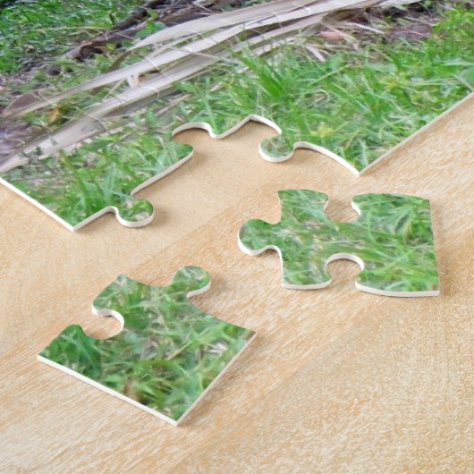 Bengal Tiger Puzzle Legpuzzel (Zijkant)