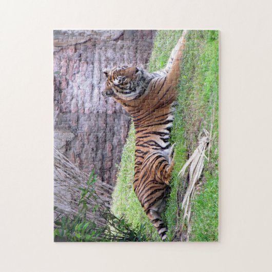 Bengal Tiger Puzzle Legpuzzel (Verticaal)