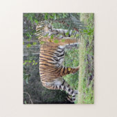 Bengal Tiger Puzzle Legpuzzel (Verticaal)