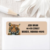 BENGAL TIGER retour adreslabels Etiket (Insitu)