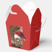 Bengal Tiger Santa Claus Bedankdoosjes (Geopend)