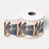 Bengal Tiger Santa Claus Grosgrain Lint (Spoel)