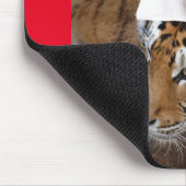 Bengal Tiger Santa Claus Muismat (Hoek)