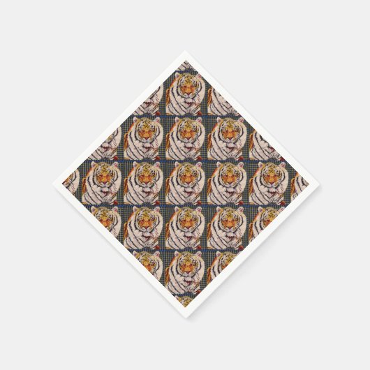 Bengal Tiger Servet (Hoek)