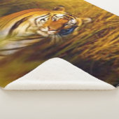 BENGAL TIGER SHERPA DEKEN (3/4)