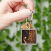 Bengal Tiger Sleutelhanger (Hand)