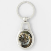 Bengal Tiger Sleutelhanger (Voorkant)