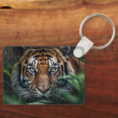 Bengal Tiger Sleutelhanger (Voorkant)
