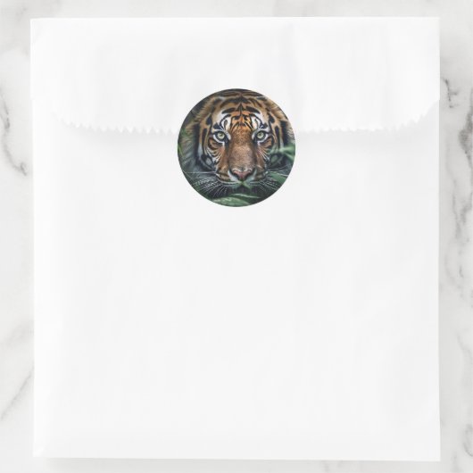Bengal Tiger Sticker (Tas)