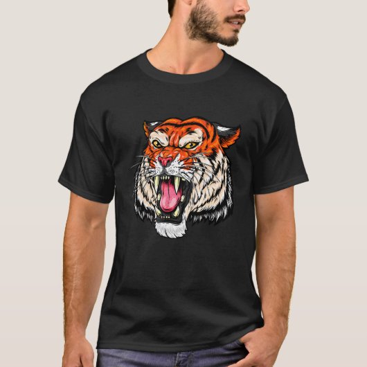 Bengal Tiger T-shirt (Voorkant)