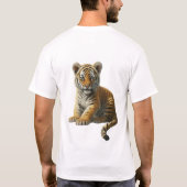 Bengal Tiger T-shirt (Achterkant)