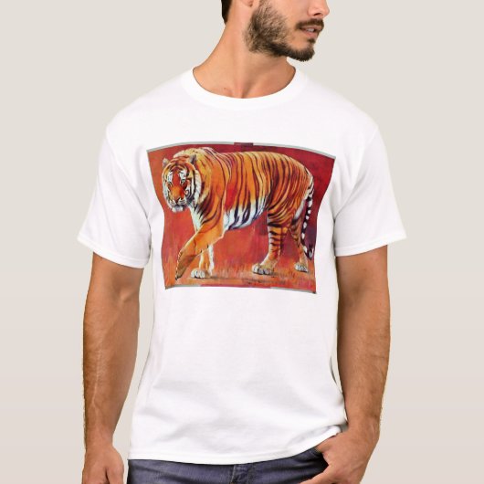 Bengal Tiger T-shirt (Voorkant)