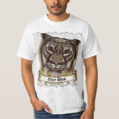Bengal Tiger T-shirt (Voorkant)