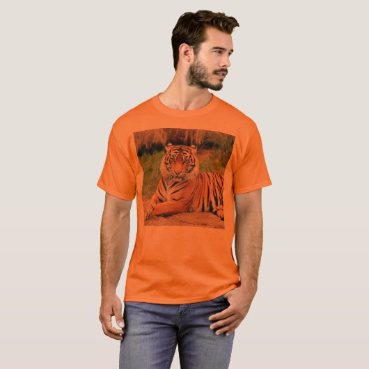 Bengal Tiger T-shirt (Voorkant volledig)