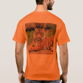 Bengal Tiger T-shirt (Achterkant)