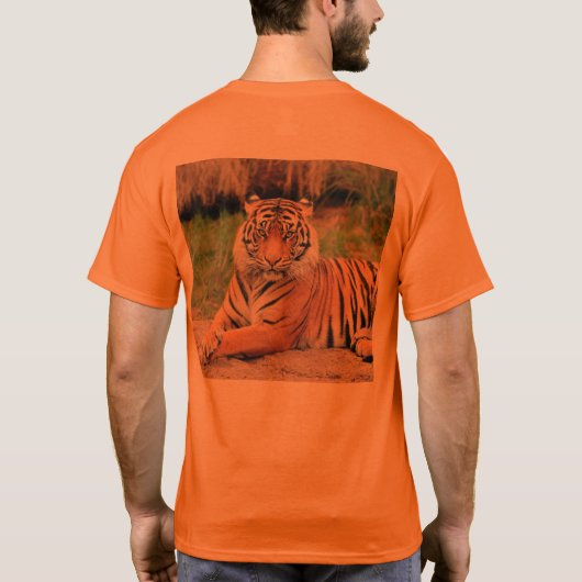 Bengal Tiger T-shirt (Achterkant)