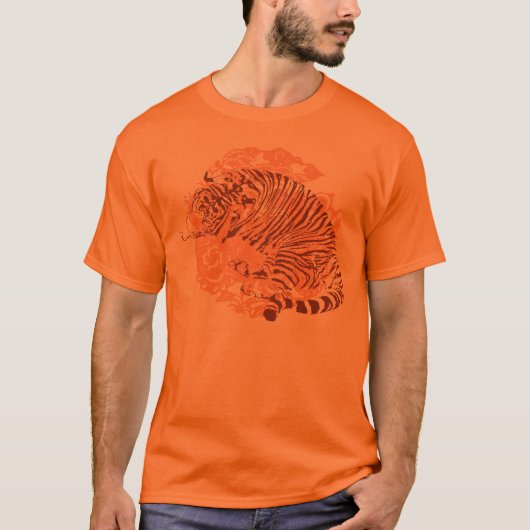 Bengal Tiger T-shirt (Voorkant)