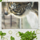 Bengal Tiger Theedoek (Gevouwen)