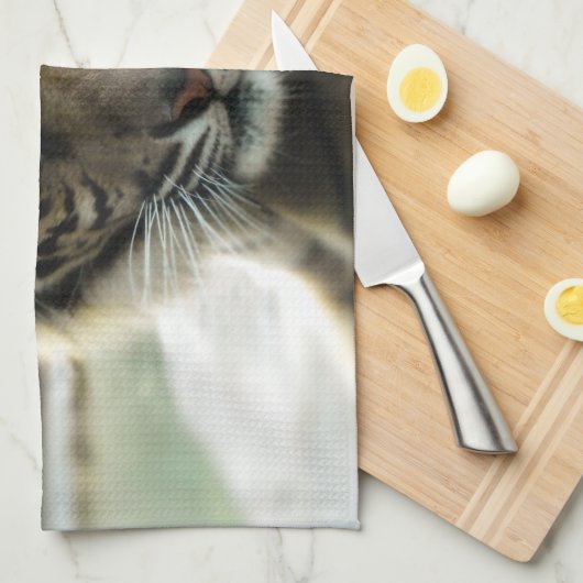 Bengal Tiger Theedoek (Quarter Fold)