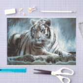 Bengal Tiger Tissuepapier (Craft)