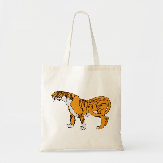 Bengal Tiger Tote Bag (Voorkant)
