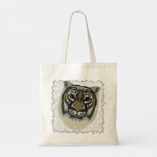 Bengal Tiger  Tote Bag (Achterkant)
