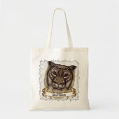 Bengal Tiger  Tote Bag (Voorkant)