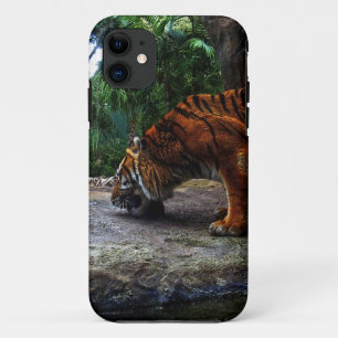 Bengal_Tiger_Tough Xtreme iPhone SE Hoesje