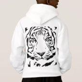Bengal Tiger Universal Pullover Hoodie (Achterkant)