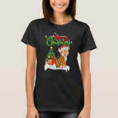 Bengal Tiger  Xmas Decorations Bengal Tiger Christ T-shirt (Voorkant)