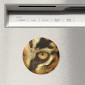 Bengal Tiger's Eye Wildlife Big Cat Lover Foto Magneet (Insitu (Vaatwasser))