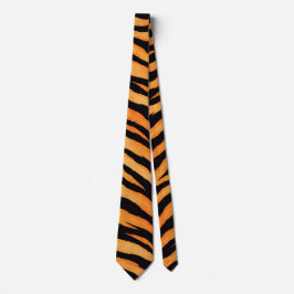 Bengal Tijger Dierpatroon Stropdas