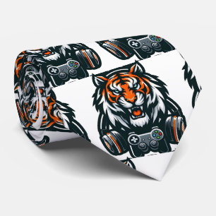 Bengal Tijger Gamer Nekdas Stropdas