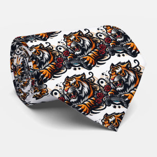 Bengal Tijger Gamer Nekdas Stropdas