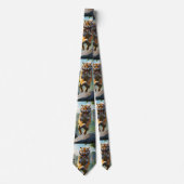 Bengal Tijger Halsdoek Stropdas (Voorkant)