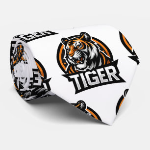 Bengal Tijger Halsdoek Stropdas
