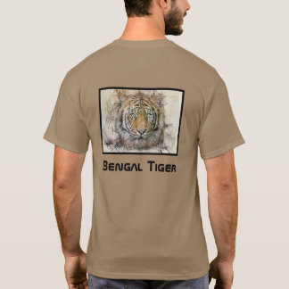 Bengal Tijger Illustratie T-Shirt