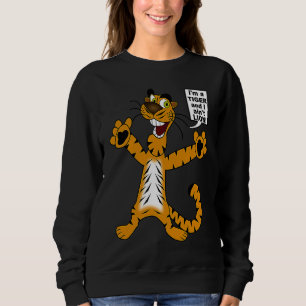 Bengal Tijger is geen Leeuw Pun  Metafoor voor Kin Trui