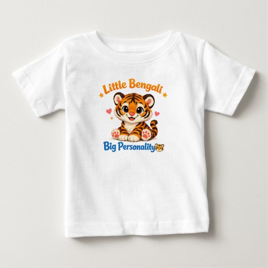 Bengal Tijger Welp Baby Body (Voorkant)